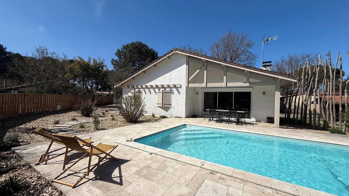 Claouey House | Recently renovated house - Heated swimming pool
