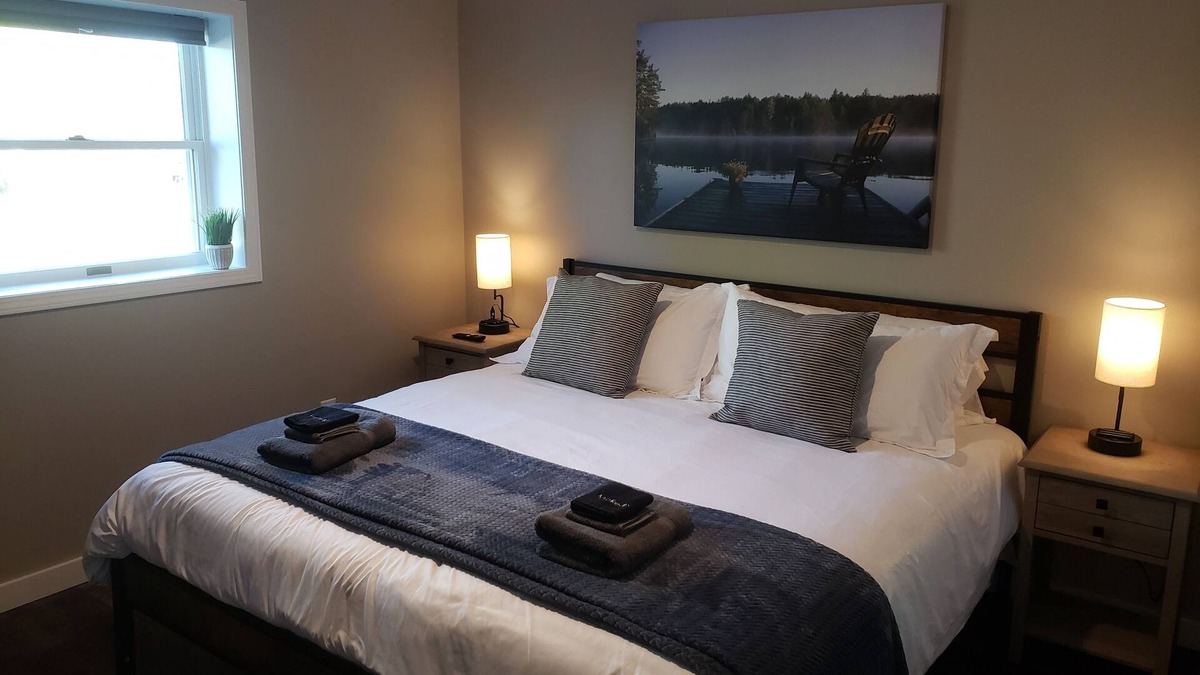 Burdett Apartment | Recently renovated end-unit apartment in the heart of the Finger Lakes