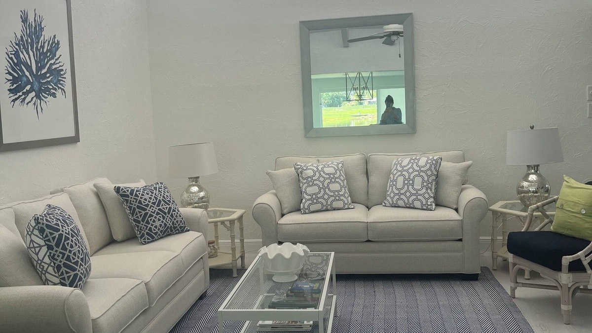 Trailer Estates Villa | Recently renovated/re-furnished Villa on 6th fairway of the IMG Golf Course
