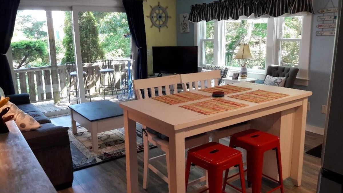 Provincetown Condo | RECENTLY RENOVATED 2 BEDROOM CONDO WITH DECK & OFF STREET PARKING CLOSE TO BEACH