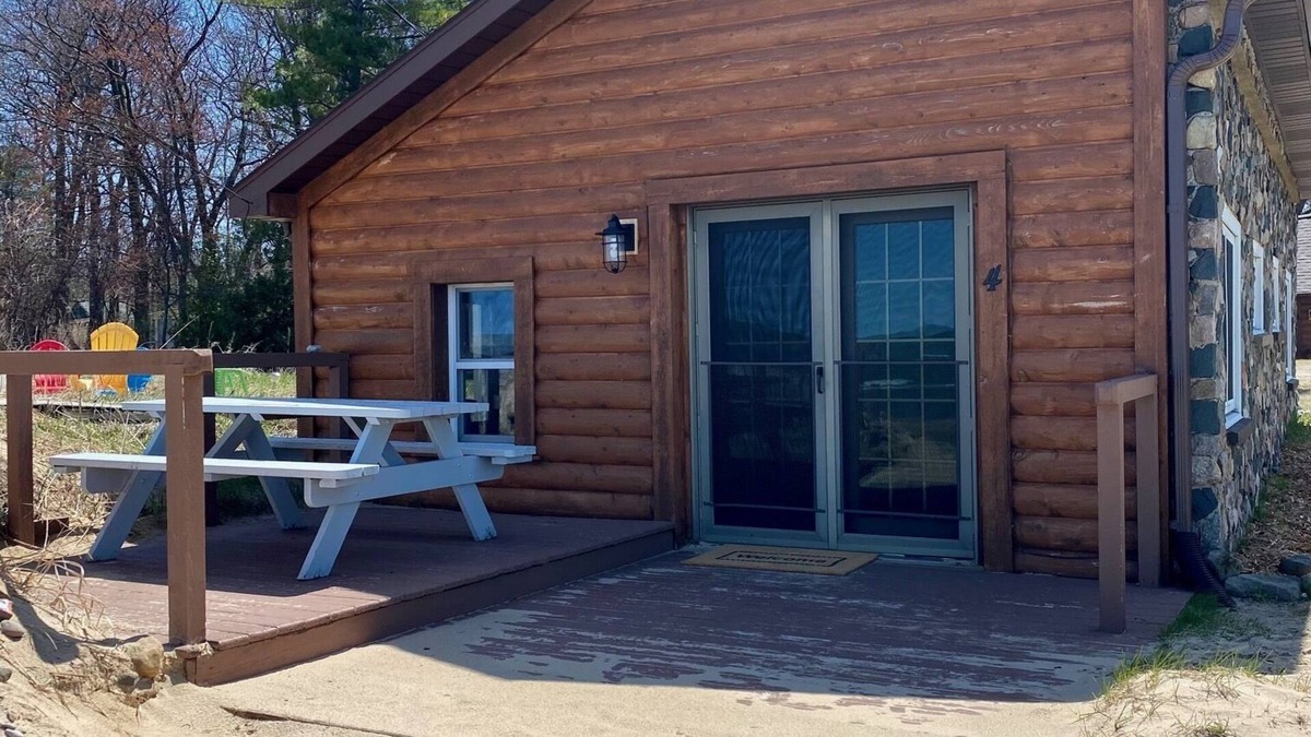 Port Austin Cottage | Recently Updated Beachfront Resort Cottage #4
