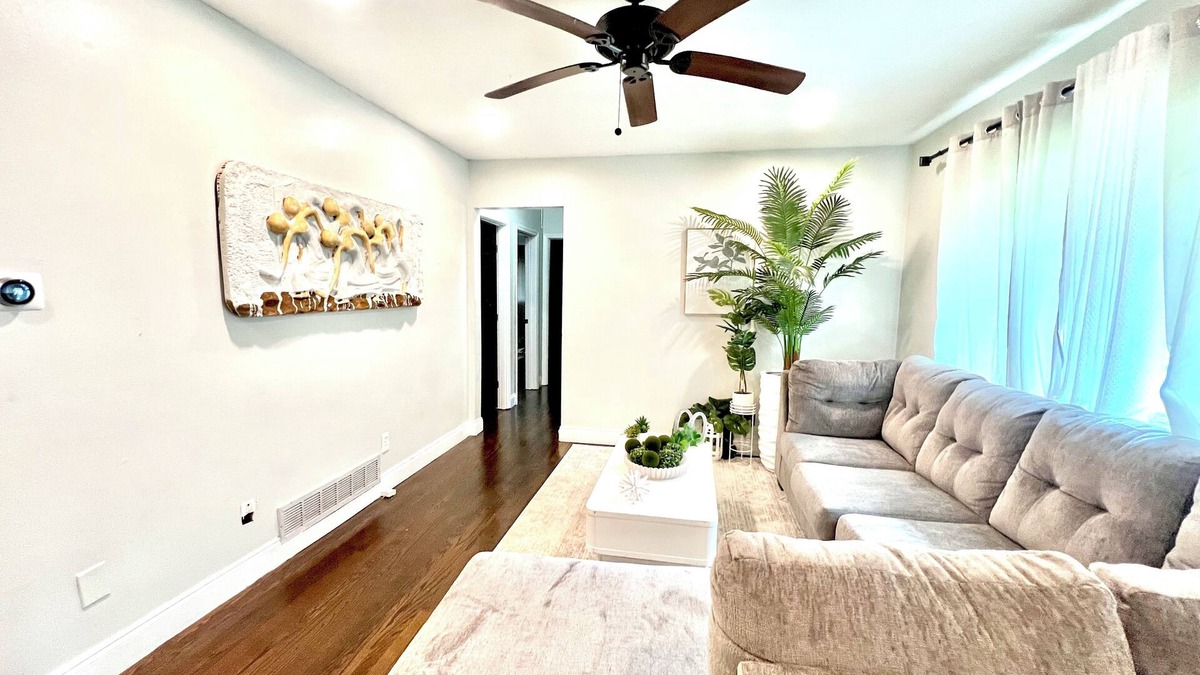 East Point House | Recharge at a peaceful and centrally-located home. With Private outdoor areas.