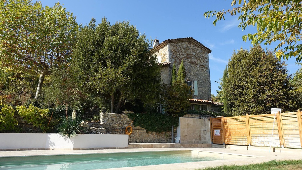 Tornac House | Recharge your batteries on the southern edge of the Cévennes in a typical mas with private pool