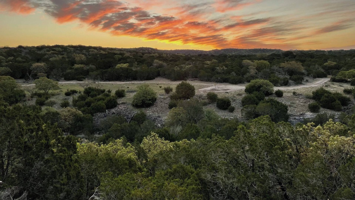 Camp Wood Cabin | Recharge your mind and soul in the secluded mountains of the Texas Hill Country.