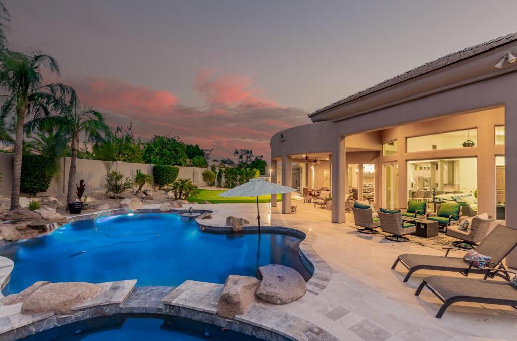 Red Mountain Ranch House | Recker #73 Mesa home