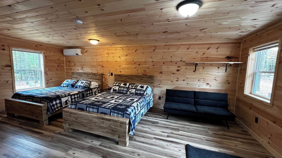 Sangerville Cabin | Recreational Cozy Cabin Rentals