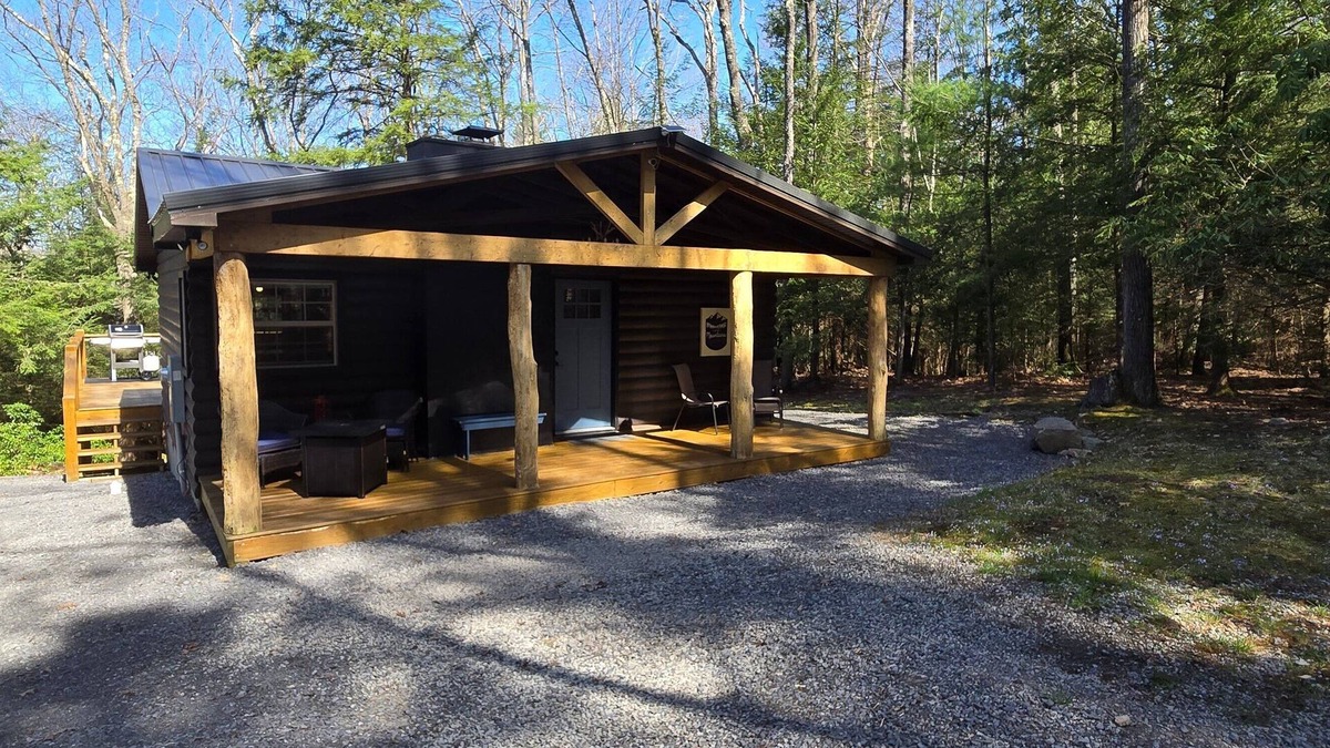 Oakland Cabin | Recreational Therapy- Private 2 Bedroom with Hot Tub and Firepit