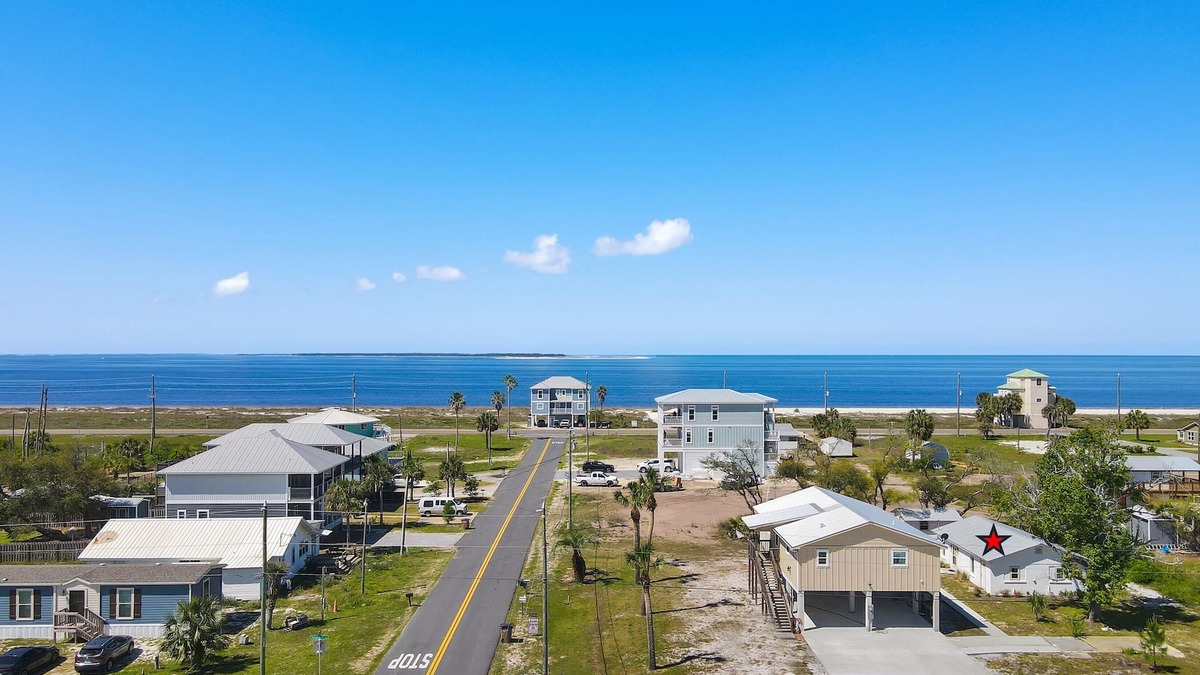 Port St. Joe Cottage | "Recuperation Cottage" offers gulf views and is steps to the beach! Pet-friendly, boat parking