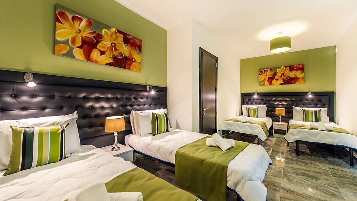 Swieqi Apartment | Red 1: One-Bedroom Apartment in St. Julian's