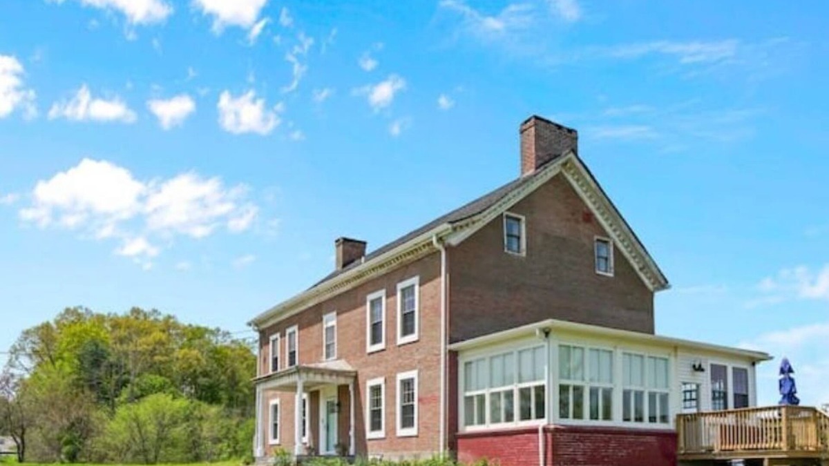 Kerhonkson House | Red Brick Story Home