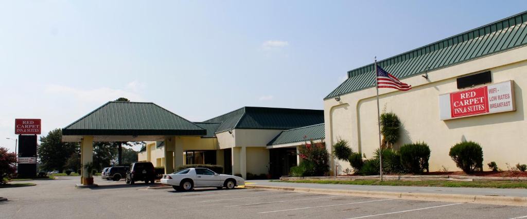 Kinston Hotel | Red Carpet Inn Kinston
