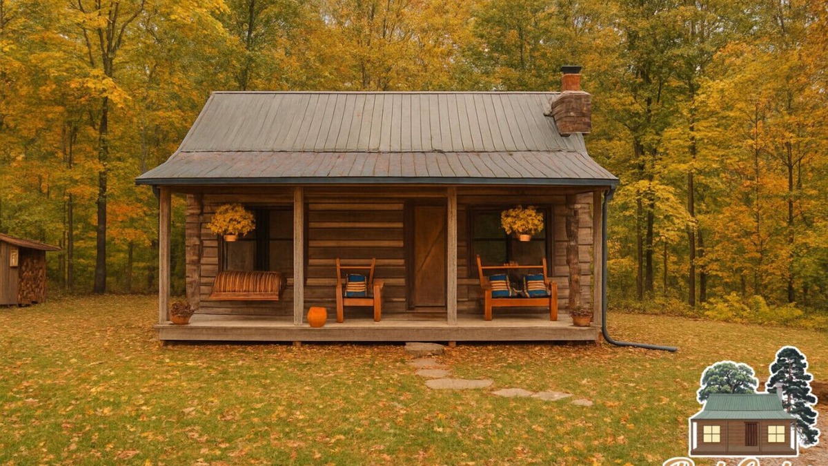 Nashville Apartment | Red Cedar Log Cabin in Nashville