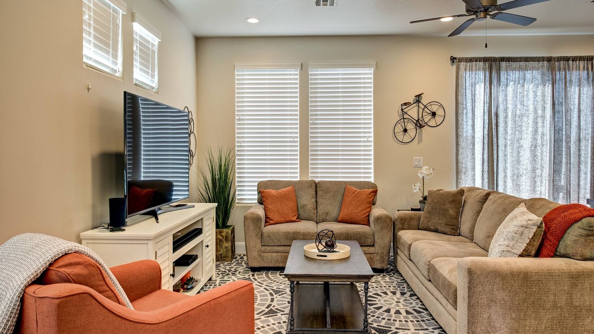 St. George Villa | Red Cliff Sunset at The Ledges *Resort Amenities Included!*