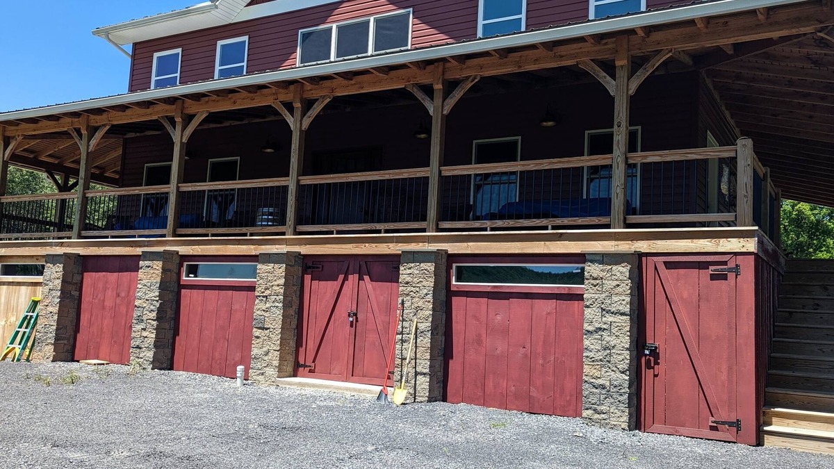 Spring Mills House | Red Farmhouse Restored