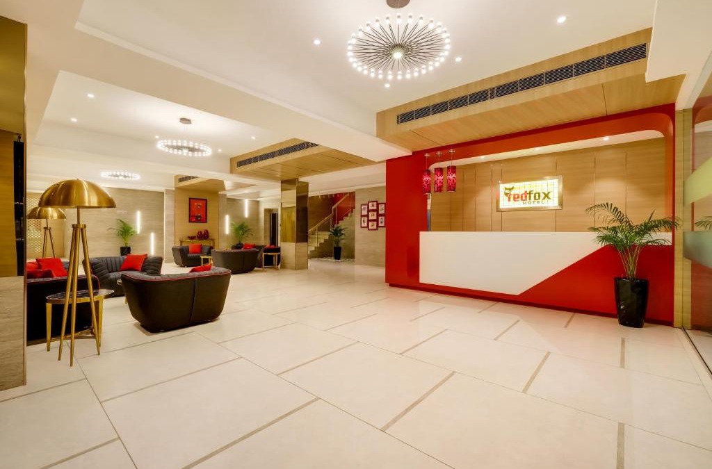 Vijayawada Hotel | Red Fox by Lemon Tree Hotels, Vijayawada