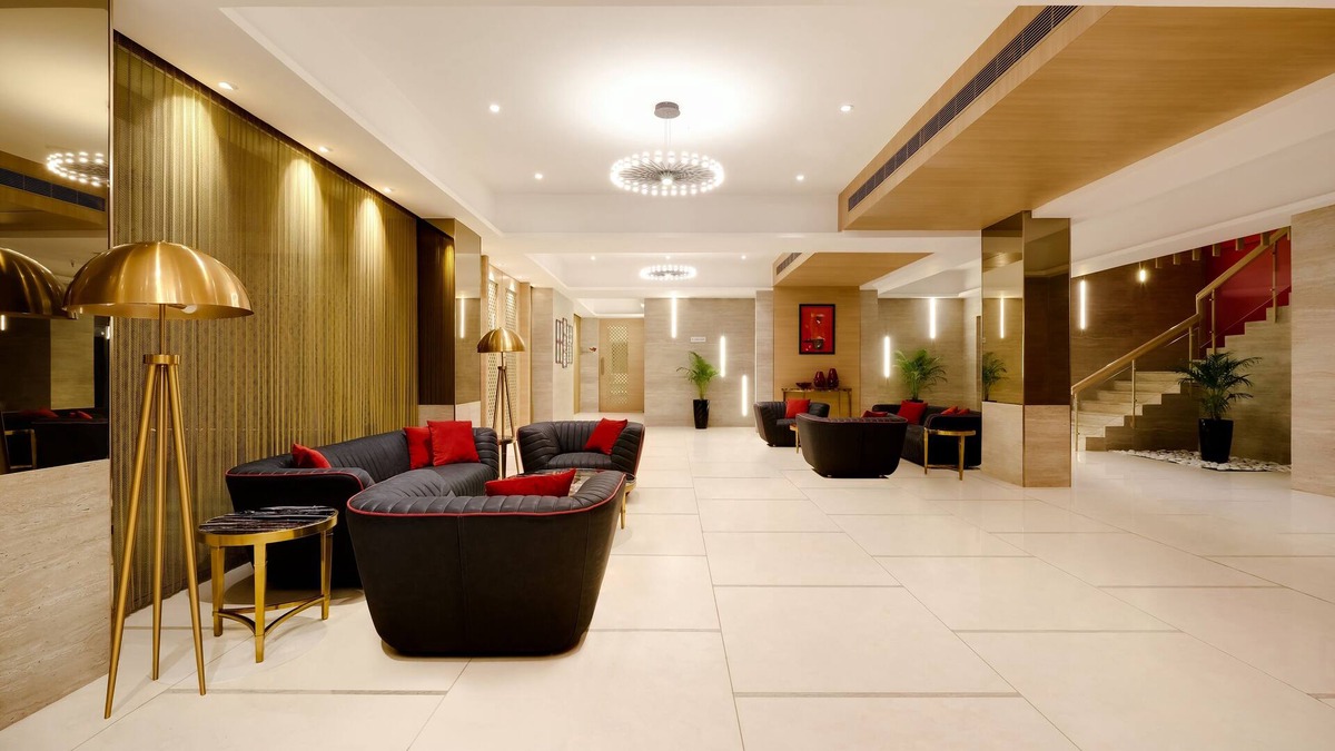 Vijayawada Hotel | Red Fox by Lemon Tree Hotels, Vijayawada