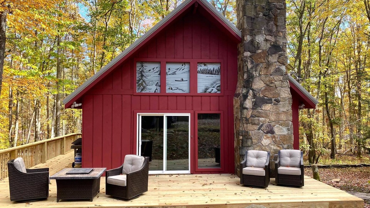 Alpine Lake Cabin | RED FOX - NEW Listing Alpine Lake Resort