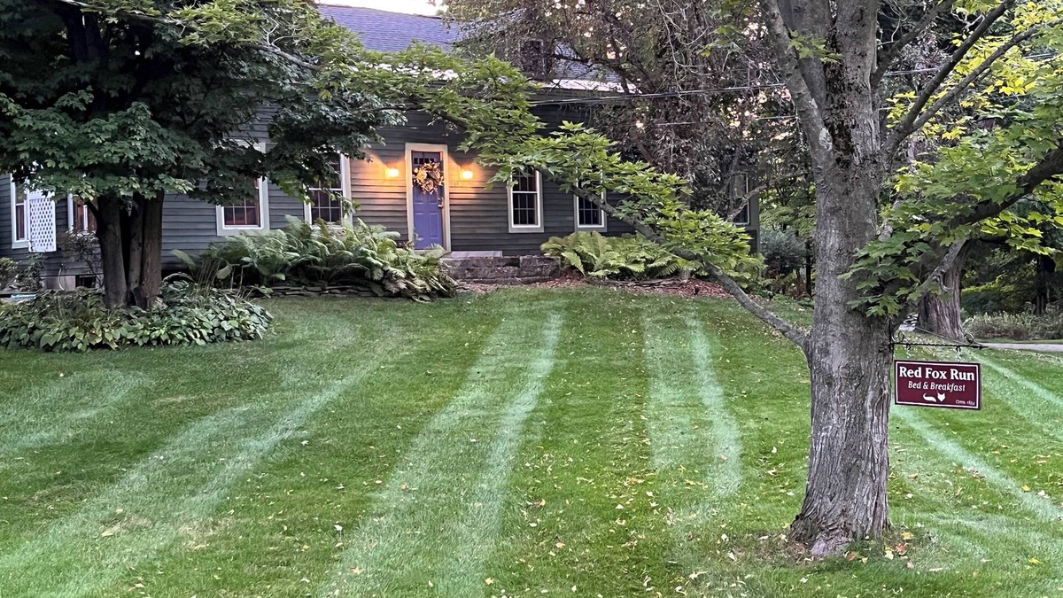 Cazenovia Bed & Breakfast | Red Fox Run B&B