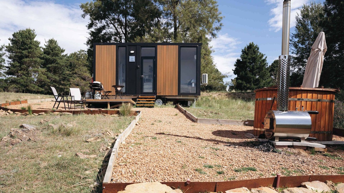 Bungendore House | Red Gum at Aranya Acres by Tiny Away