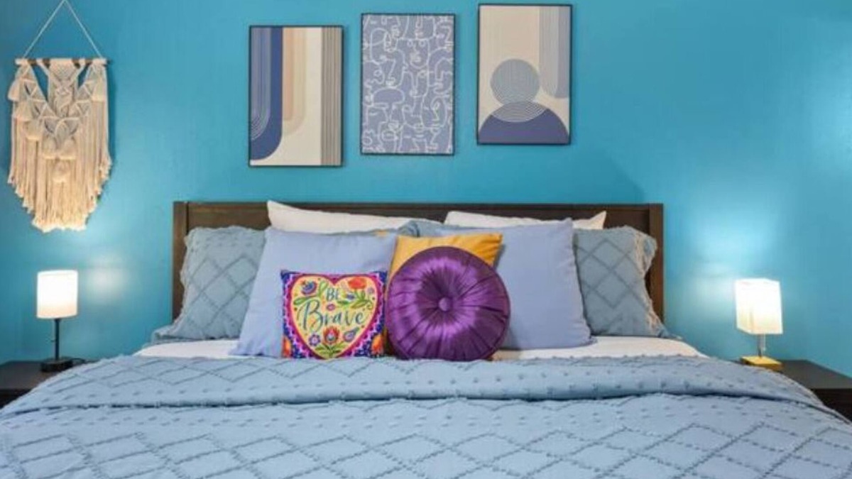 Southeast Orlando House | Red Jordan | Boho Style Vacation Home