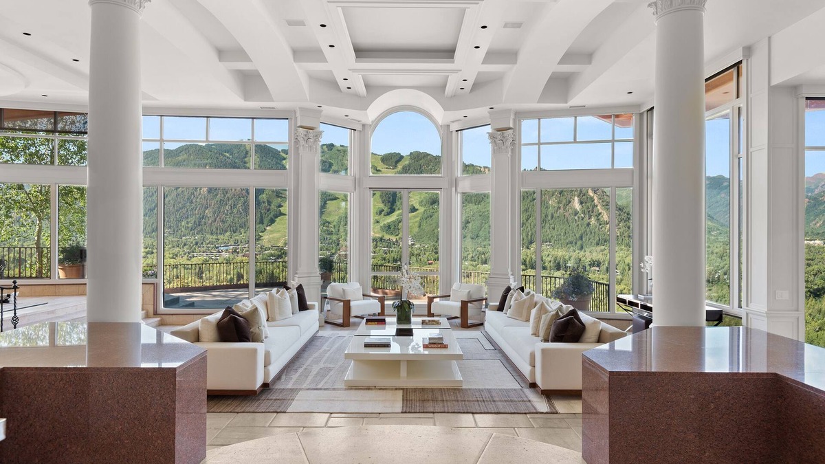 Red Mountain House | Red Mountain Estate with Breathtaking Views and Indoor Pool!