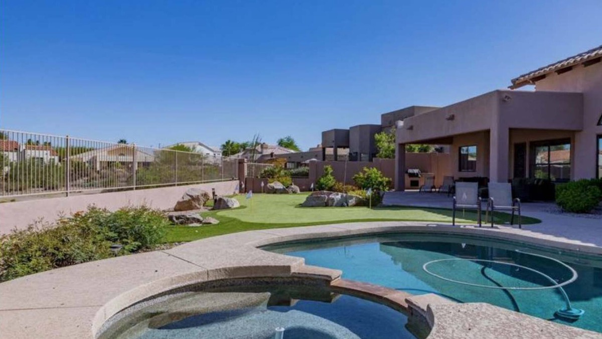 Red Mountain Ranch House | Red Mountain Golf Course Home with Pool/spa heater