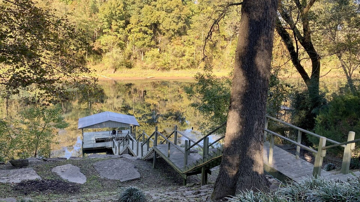 Wilburn House | Red River Retreat the perfect location to unwind and recharge.