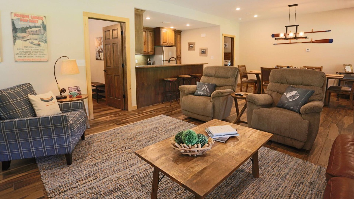 Heber Springs Cabin | Red River Retreat in Lobo Landing