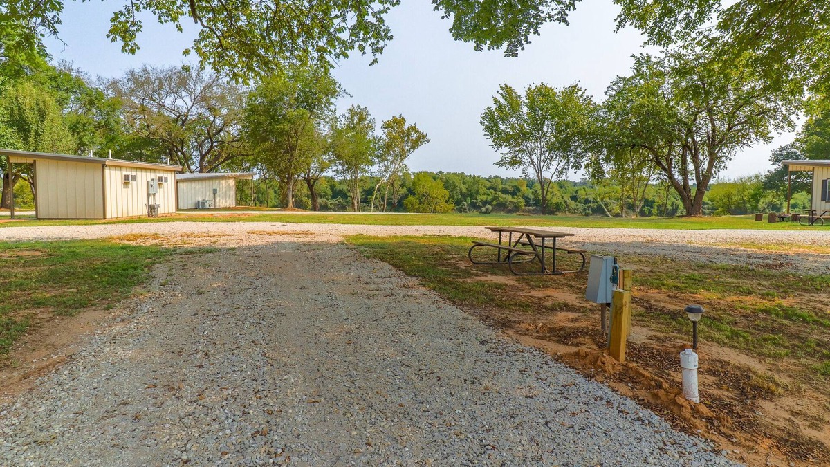 Albany House | Red River RV Lot B