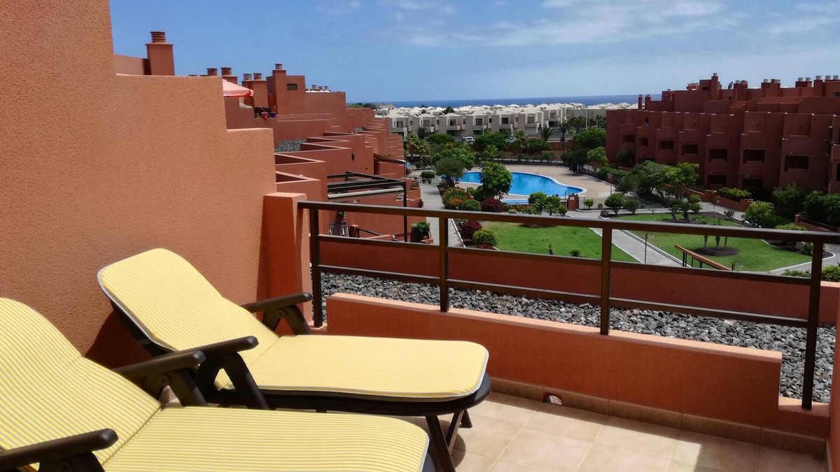 Granadilla de Abona Apartment | Red Rock Apartment Tejita - Teide and Ocean view