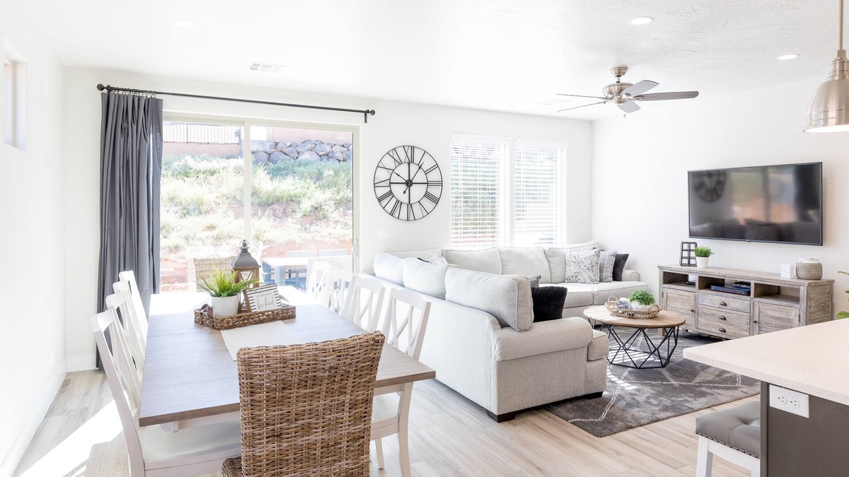 St. George Villa | Red Rock Rooftop at The Ledges *Resort Amenities Included!*