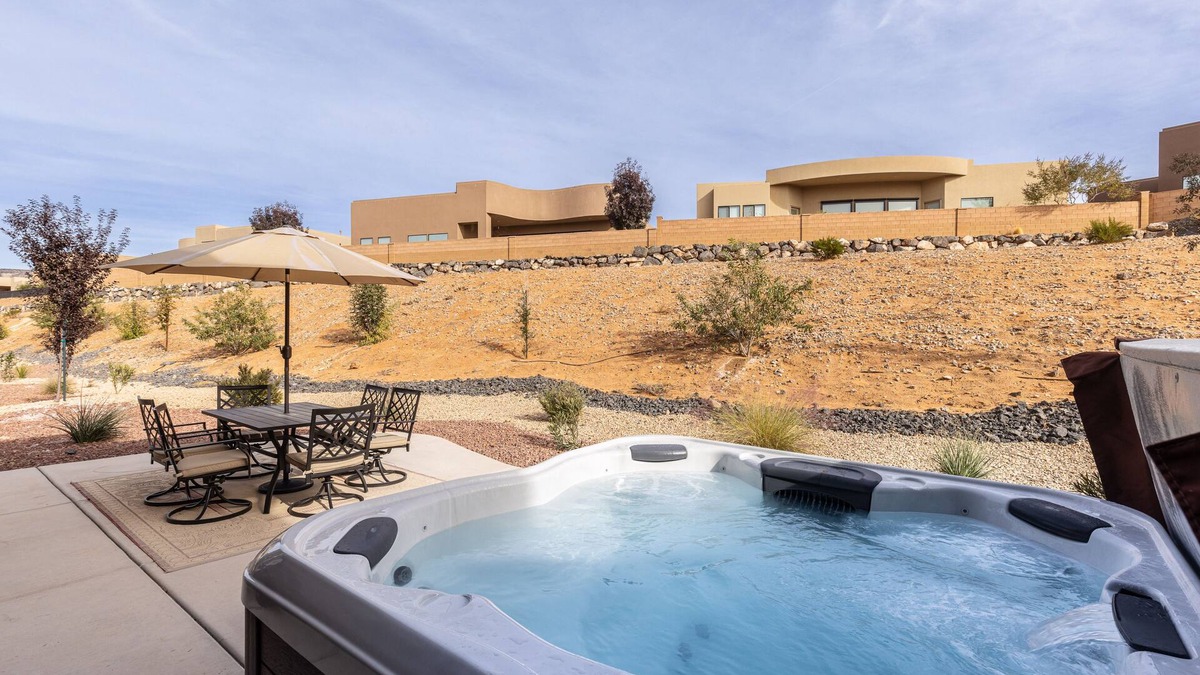 St. George Villa | Red Rock & Turned Wood Escape at The Ledges *Resort Amenities Included!*