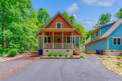 Black Mountain House | Red Rockers Cottage