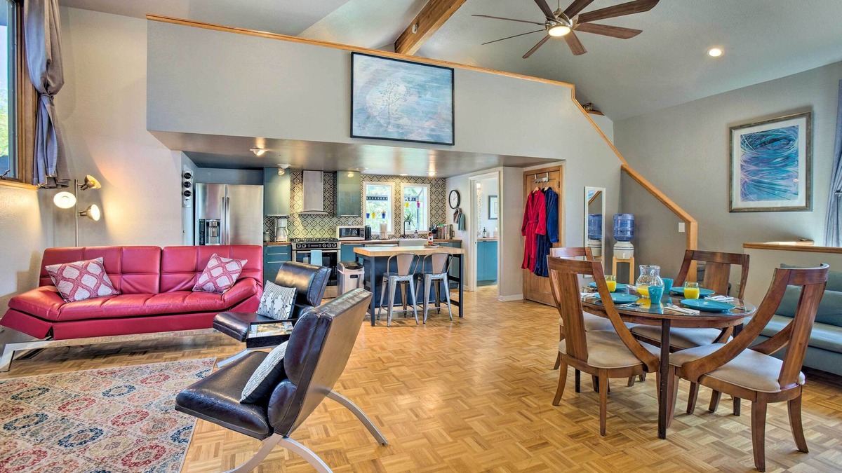 Idledale House | Red Rocks Casita w/ Views Near Denver & Evergreen!