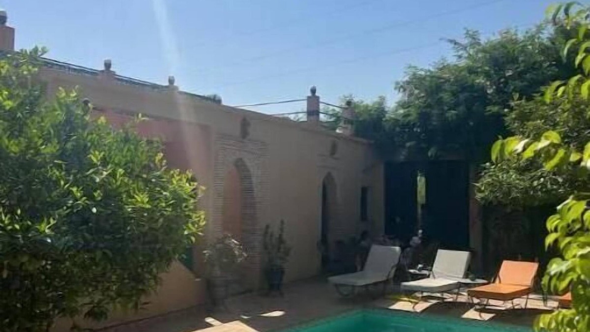 Bab Doukkala Resort | Red Room Room in Marrakesh, Morocco