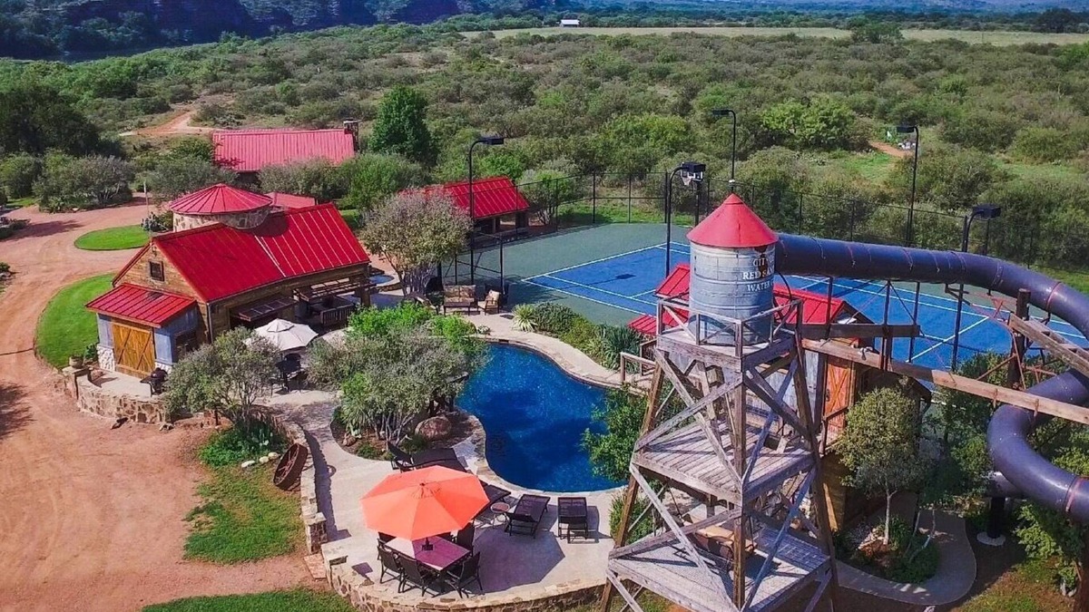 Mason Villa | Red Sands Ranch River Resort - Private 4-Story Water Slide!