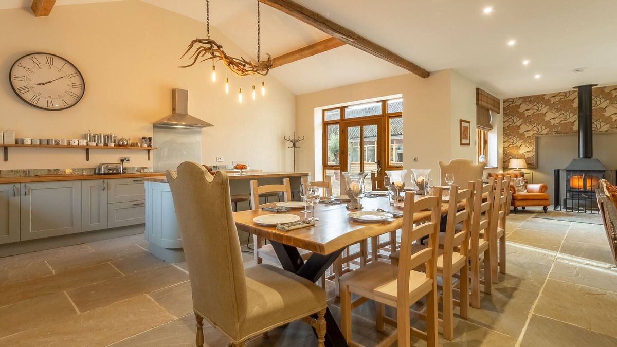 Ringstead House | Red Stag Lodge, Little Massingham, Norfolk
