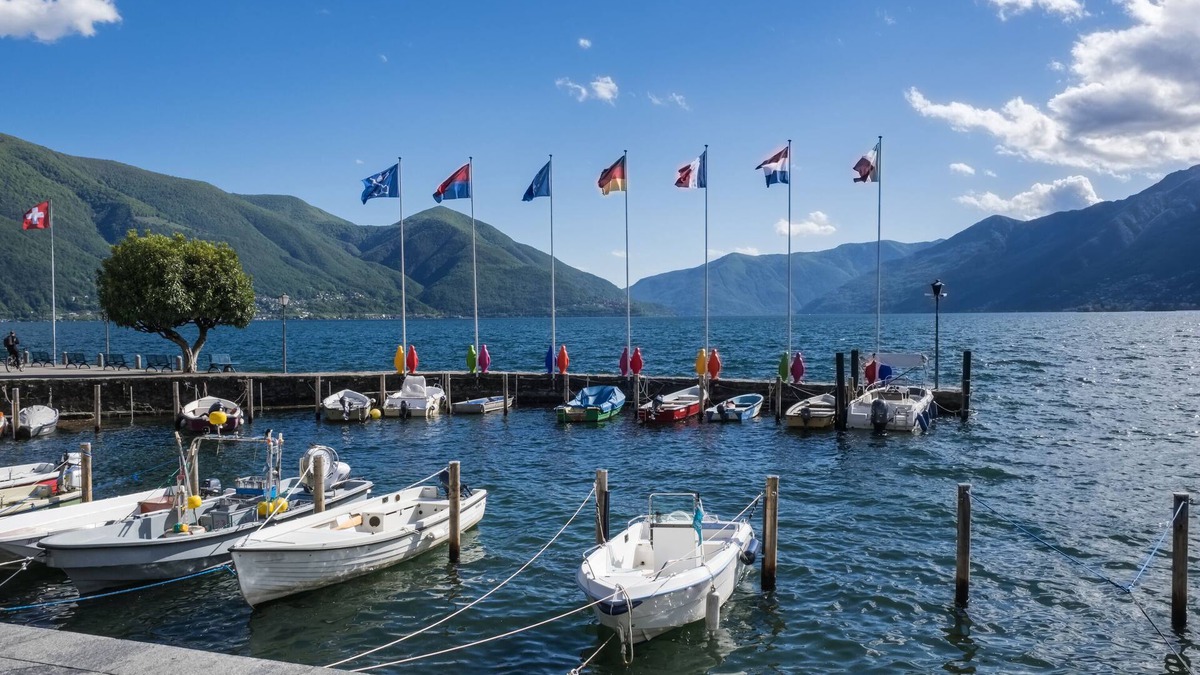 Ronco sopra Ascona Apartment | Red View Apartment