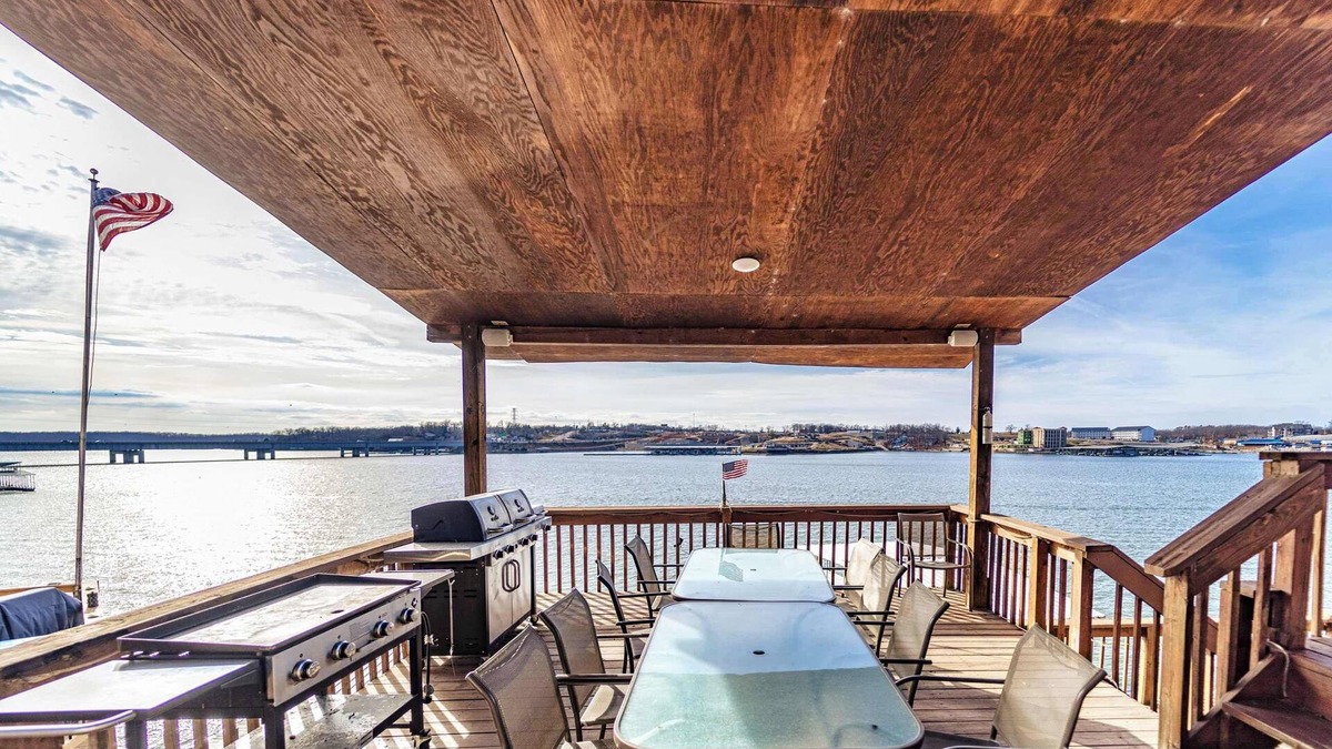 Osage Beach House | Redbud Retreat Amenity-filled Waterfront Home!