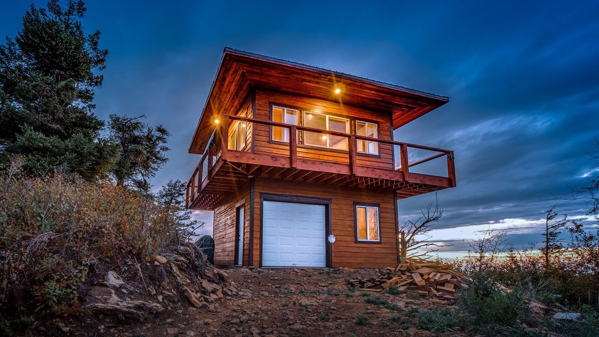 Post Falls Cabin | Redemption Rock Tower