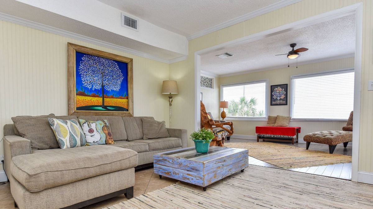 East End Cottage | REDFISH Gulf view*** POOL*** steps from the beach on E. Gorrie Dr.