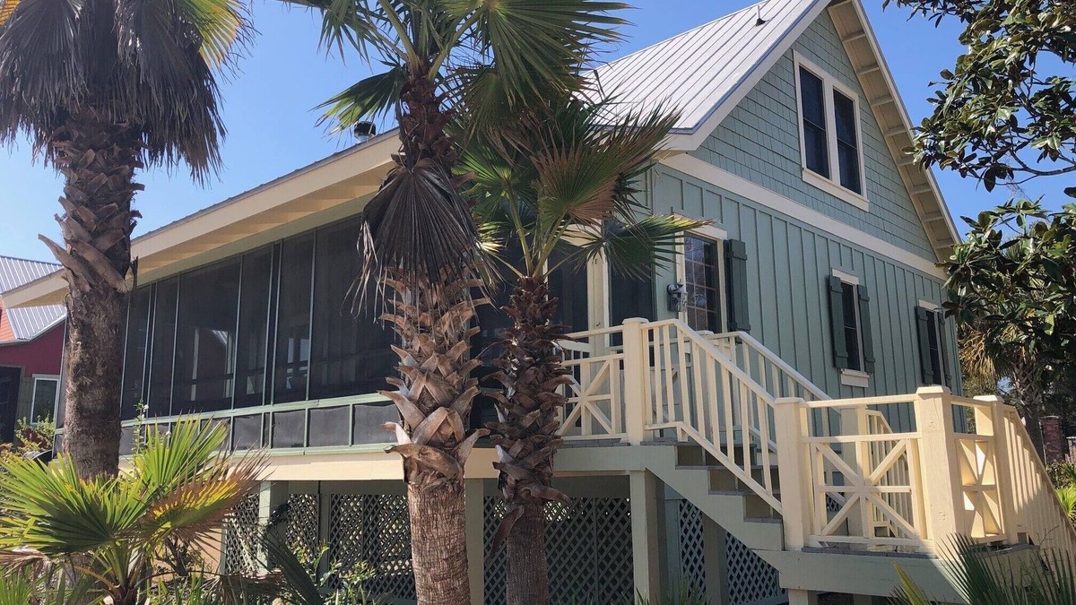 Steinhatchee Cottage | Redfish Lodge- Steinhatchee Landing Resort Sleep 5