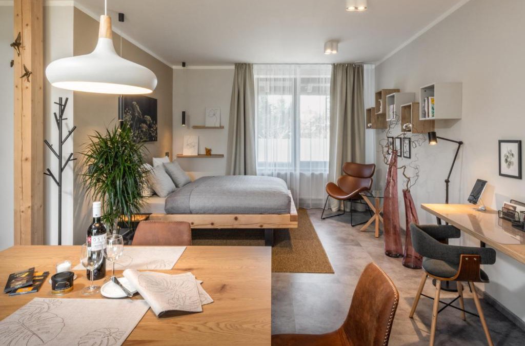 Kasperske Hory Apartment | Redfoxapartment Garden