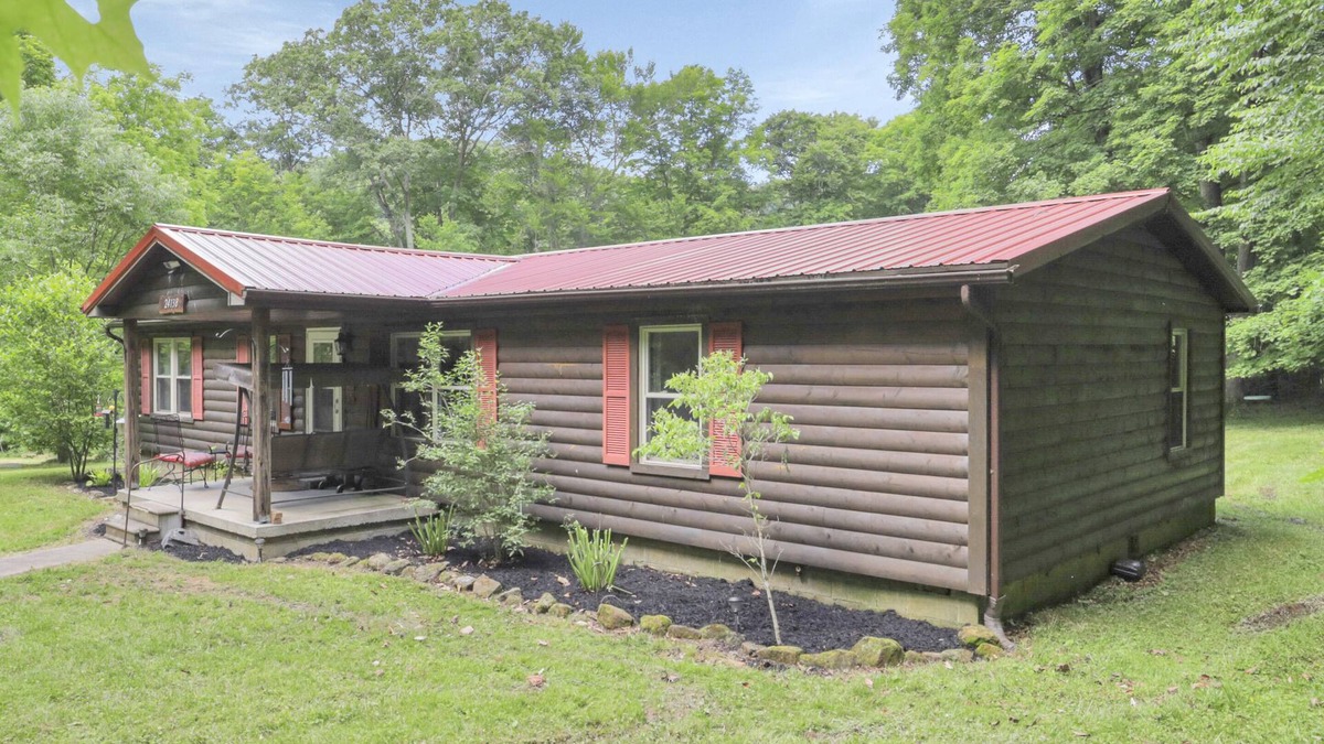 Rockbridge Cabin | Redhead Hollow Cottage | Hocking Hills