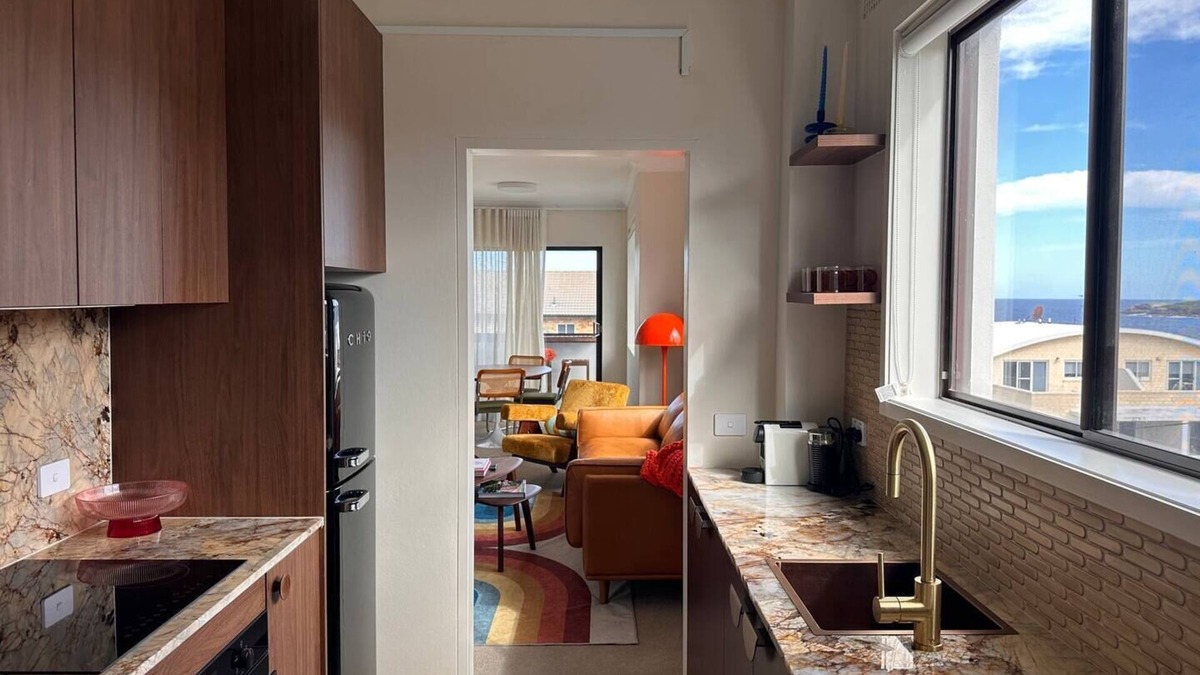 Maroubra Apartment | Redheads; a newly renovated 70's inspired beachside apartment