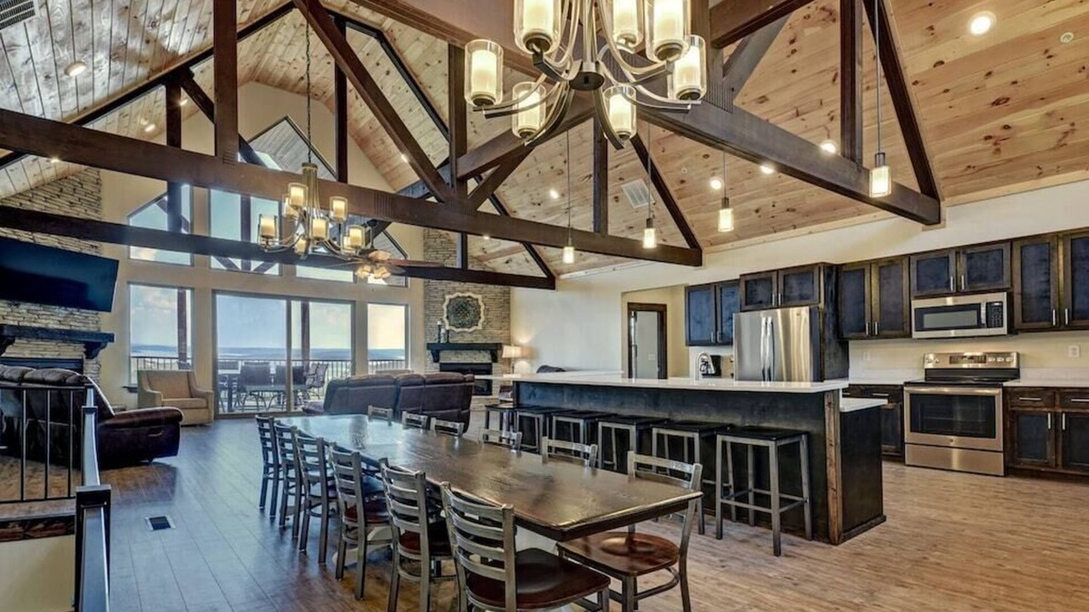 Branson Cabin | Reduced Fall Rates, Lakeview Lodge w/Million$ View