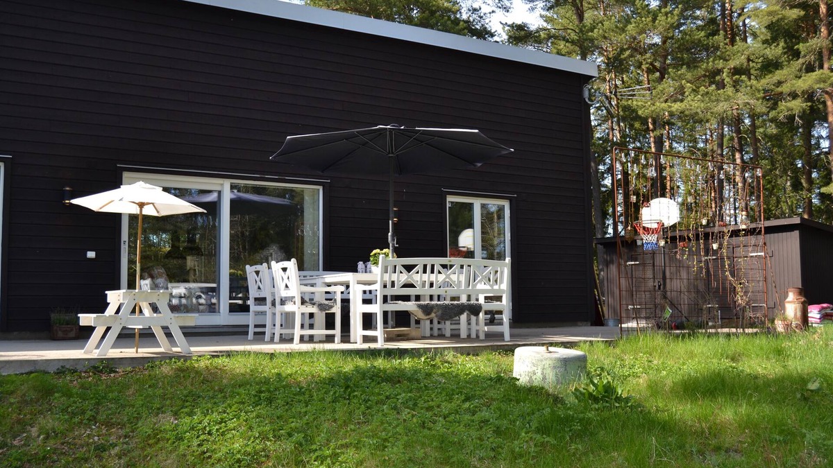 Nacka Municipality Villa | REDUCED PRICE!Modern house. Unique unspoilt location near Stockholm, lake and archipelago