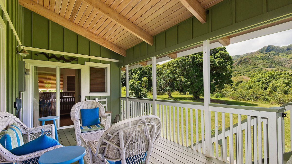 Wainiha House | Reduced rate at Majestic Island Getaway in Wainiha Close to Beach!