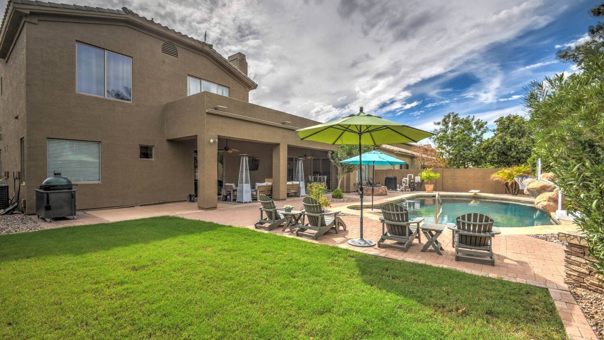 Power Ranch House | Reduced Rates |Gilbert |Pool, Outdoor & Indoor Games |4,211 sqft|Community Amenities |Bell Bank Park