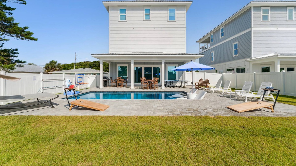 Bid-a-wee Beach House | Reduced Rates! | Brand New Construction | Luxe Interior + Easy Walk to Sand